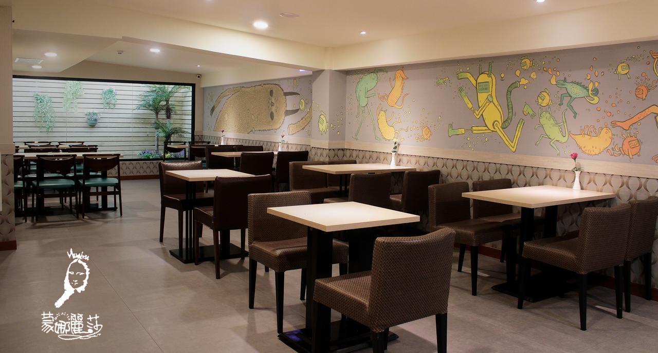 Monalisa Hotel Тайнань Екстер'єр фото
